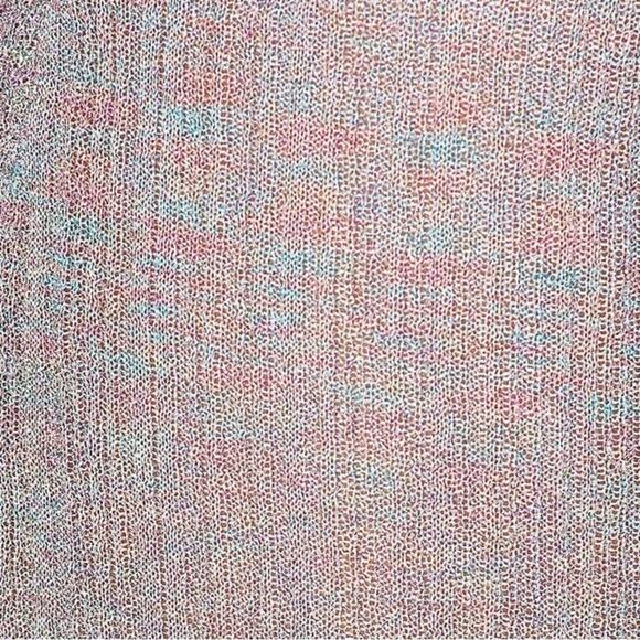 Aya Muse Caspi Halter Sheer Dress In Fog Grey NWT - Picture 7 of 11